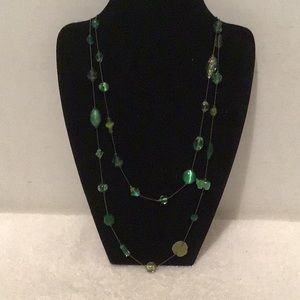 Dabby Reid Green Semi-Precious Necklace